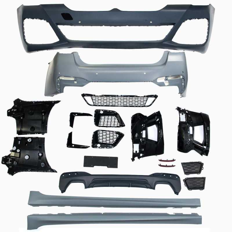 Bodykit sport look voor BMW 5 Reeks G30 LCI sedan 2021+