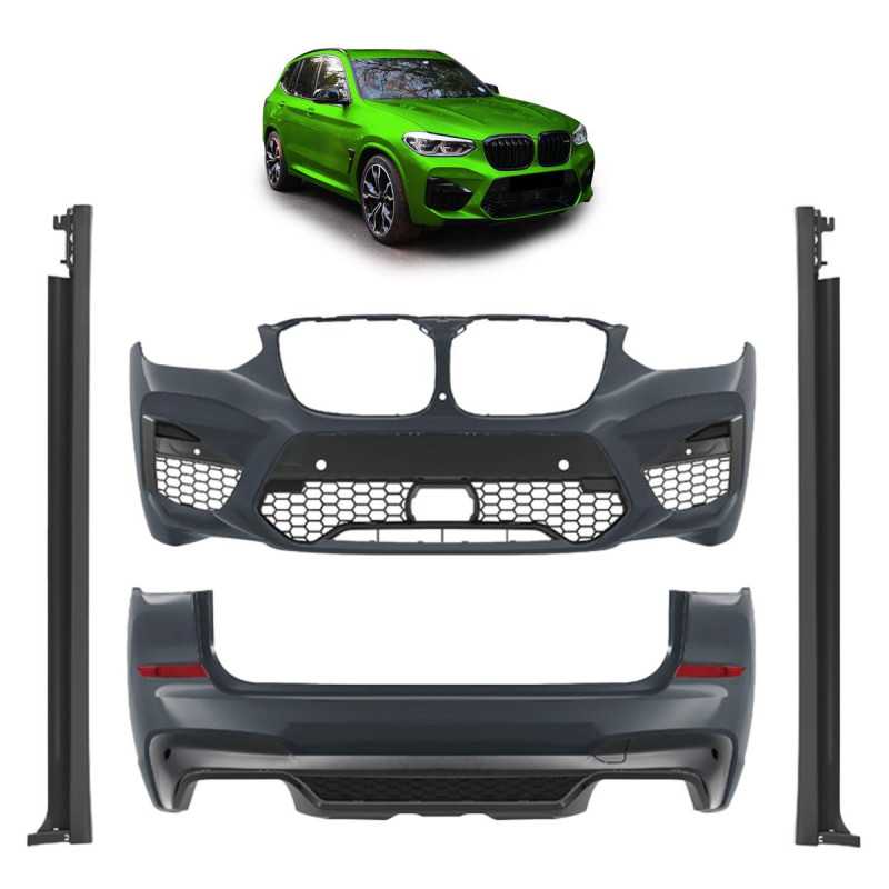 Bodykit bumperset BMW X3 G01 2017-2021