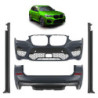 Bodykit bumperset BMW X3 G01 2017-2021