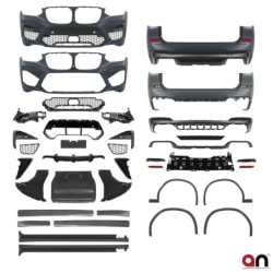 Bodykit bumperset BMW X3 G01 2017-2021
