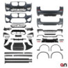 Bodykit bumperset BMW X3 G01 2017-2021