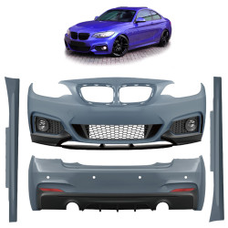 Bodykit voor BMW 2 Reeks F22 Coupé/F23 Cabrio M235i en M240i (2012–2020)