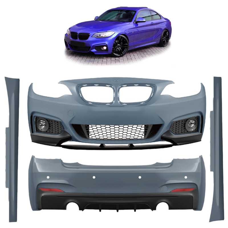 Bodykit voor BMW 2 Reeks F22 Coupé/F23 Cabrio M235i en M240i (2012–2020)