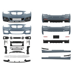 Bodykit voor BMW 2 Reeks F22 Coupé/F23 Cabrio M235i en M240i (2012–2020)