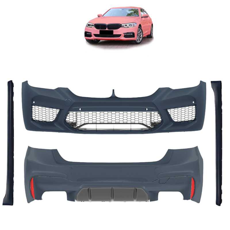 Sport Bodykit Bumper Spatborden set BMW 5 Reeks (G30) sedan 2017-2020