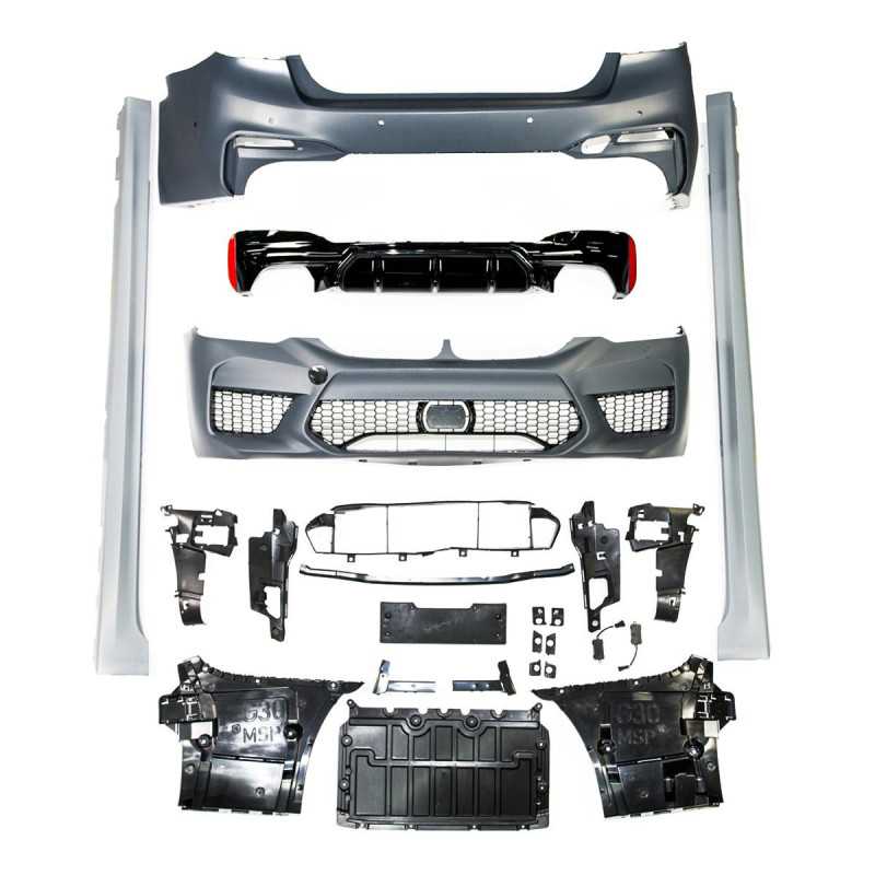 Bodykit M5-look bumperset BMW 5 Reeks (G30) sedan 2017-2020