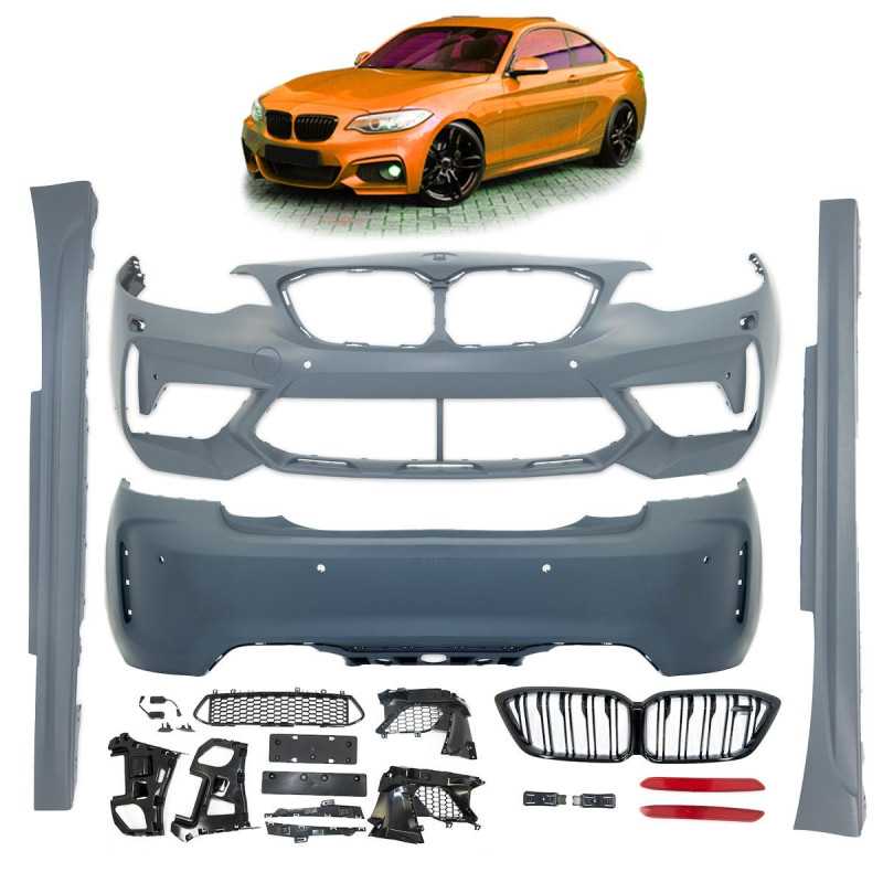Sport Bodykit set BMW 2 Reeks F22 F23 2012-2020
