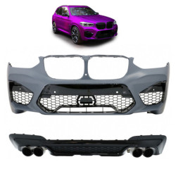 Bodykit X3 M look voor BMW X3 (G01) 2017-2021