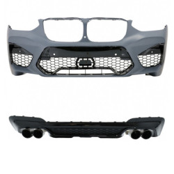 Bodykit X3 M look voor BMW X3 (G01) 2017-2021
