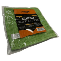 Window drying cloth waffle structure microfiber