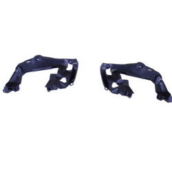 Διαχύτης συμβατός με Mercedes CLA45 C117 X117 2013-2016 διπλή μαύρη εξάτμιση