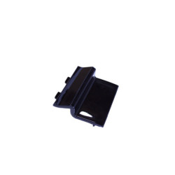 Difuzor kompatibilní s Mercedes CLA45 C117 X117 2013-2016 dvojité černé koncovky výfuku