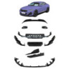 Glanzend zwart Aero Bodykit set BMW 2 Reeks (G42) Coupé 2022-2024