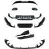 Glanzend zwart Aero Bodykit set BMW 2 Reeks (G42) Coupé 2022-2024