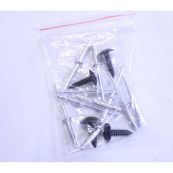 Diffuser compatible with Mercedes CLA45 C117 X117 2013-2016 dual black exhaust tips