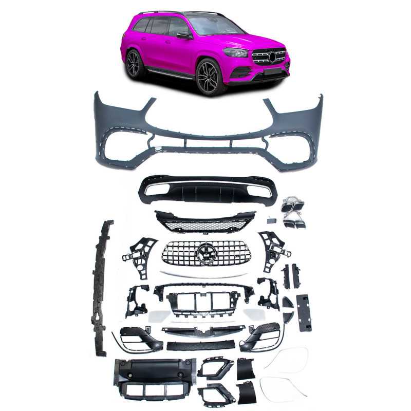 Sport Bodykit bumperset Mercedes-Benz GLS (X167) 2019-2023