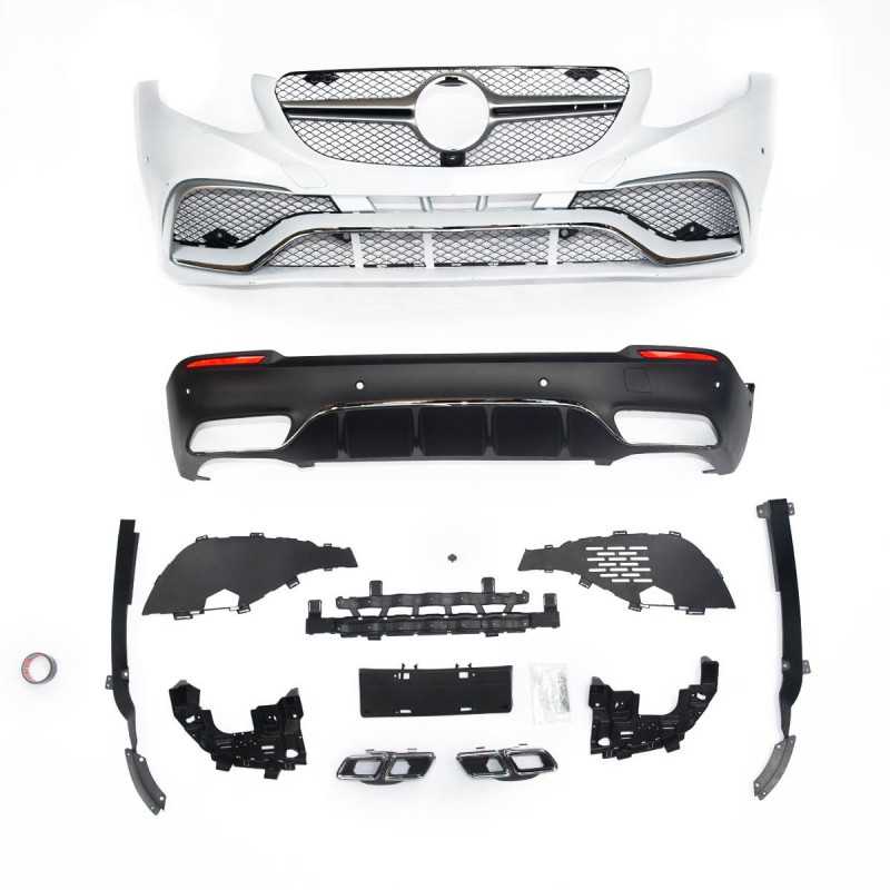 Bodykit bumperset Mercedes-Benz GLC (X253) 2015-2020