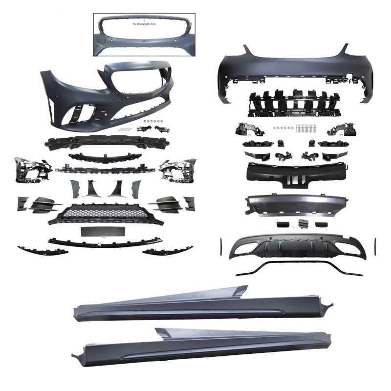Sport Bodykit Mercedes C-klasse W205 sedan 2015-2022