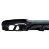 Diffusore Mercedes Classe E W213 terminali di scarico nero lucido squadrati (4)