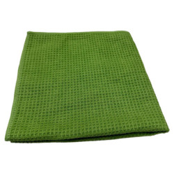 Window drying cloth waffle structure microfiber