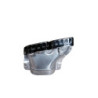 Diffuseur Mercedes Classe E W213 embouts d'échappement noir brillant carrés (8)