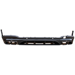 Difuusor Mercedes GLC SUV X253 2015+ + mustad summutiotsad (2)