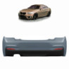 Achterbumper sport look met diffuser en PDC BMW 2 Reeks F22 Coupé/F23 Cabrio met 2 uitlaten links (2013–2021)