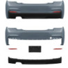 Achterbumper sport look met diffuser en PDC BMW 2 Reeks F22 Coupé/F23 Cabrio met 2 uitlaten links (2013–2021)