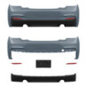 Achterbumper sport look met diffuser en PDC BMW 2 Reeks F22 Coupé/F23 Cabrio met 1 uitlaat links en 1 rechts (2013–2021)