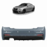 Aero sport achterbumper met diffuser en PDC BMW 2 Reeks F22 Coupé/F23 Cabrio met 2 uitlaten links (2013–2021)