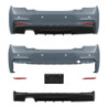 Aero sport achterbumper met diffuser en PDC BMW 2 Reeks F22 Coupé/F23 Cabrio met 2 uitlaten links (2013–2021)