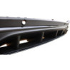 Difusor trasero compatible con Mercedes GLC SUV X253 2015+ con puntas de escape negras
