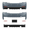 Aero sport achterbumper met diffuser en PDC BMW 2 Reeks F22 Coupé/F23 Cabrio met 1 uitlaat links en 1 rechts (2013–2021)