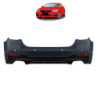 Achterbumper sport look met diffuser en PDC BMW 5 Reeks G30 sedan LCI (2020–2023)
