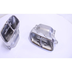 (DEL) Izpušne cevi krom za difuzor Mercedes W176 in W117 45 2013-2017