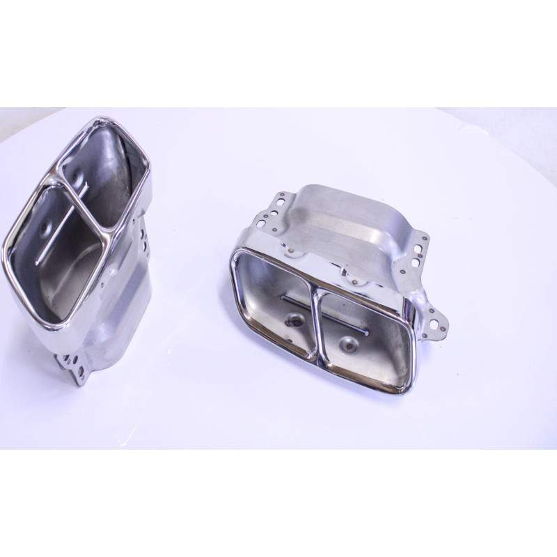 (ČÁST) Výfukové potrubí chrom pro difuzor Mercedes W176 a W117 45 2013-2017