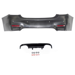 Achterbumper met PDC BMW 4 Reeks F32 F33 2013-2020