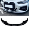 Front spoiler compatible with BMW 4 series G22 G23 coupe convertible gloss black