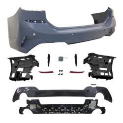 Achterbumper sport look met diffuser BMW 3 Reeks G21 Touring (2019–2022)