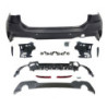 Achterbumper sport look met diffuser BMW 3 Reeks G21 Touring (2019–2022)