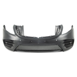 Voorbumper Mercedes-Benz Vito en V-Klasse W447 (2014–2020) met zwarte accenten