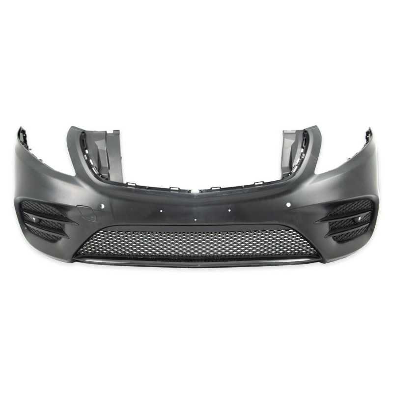 Voorbumper Mercedes-Benz Vito en V-Klasse W447 (2014–2020) met zwarte accenten
