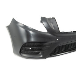 Voorbumper Mercedes-Benz Vito en V-Klasse W447 (2014–2020) met zwarte accenten