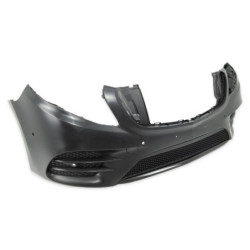 Voorbumper Mercedes-Benz Vito en V-Klasse W447 (2014–2020) met zwarte accenten