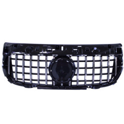 Grill compatible with Mercedes-Benz Citan W420 chrome