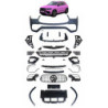 Voorbumper AMG-look Mercedes-Benz GLE W167 SUV/C167 Coupé (2019-2023)