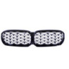 Grille rognons noir brillant diamant compatible avec BMW G30 G31 facelift 2020+