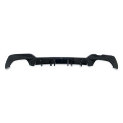 Achterbumper diffuser glanzend zwart BMW 3 Reeks G20 G21 2019-2022