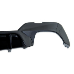 Achterbumper diffuser glanzend zwart BMW 3 Reeks G20 G21 2019-2022