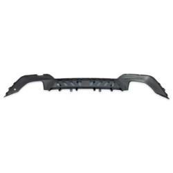 Achterbumper diffuser glanzend zwart BMW 3 Reeks G20 G21 2019-2022